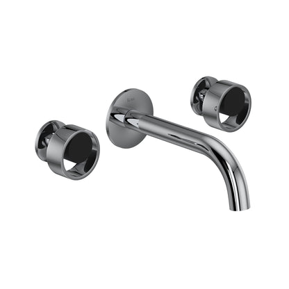 Rohl Eclissi Wall Mount Lavatory Faucet Trim - EC08W3IWPCB