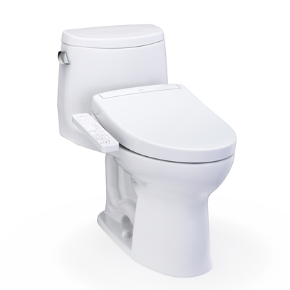 TOTO Ultramax II Washlet+ S2 One-Piece Toilet - 1.28 Gpf - Universal Height