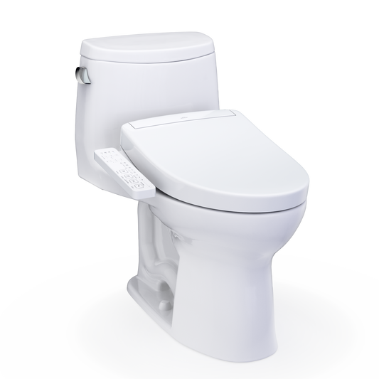TOTO Ultramax II 1G Washlet+ S2 One-Piece Toilet - 1.0 GPF - Universal Height