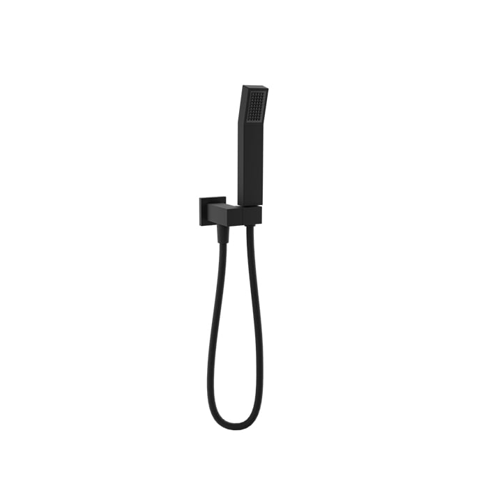 Baril DSP-2555-20 hand shower set in Matte Black