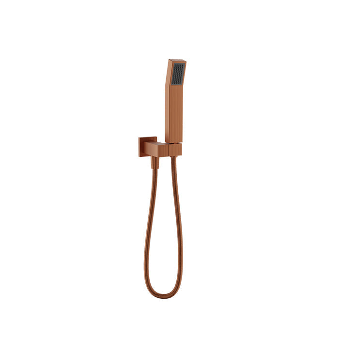 Baril DSP-2555-20 hand shower set in Satin Copper