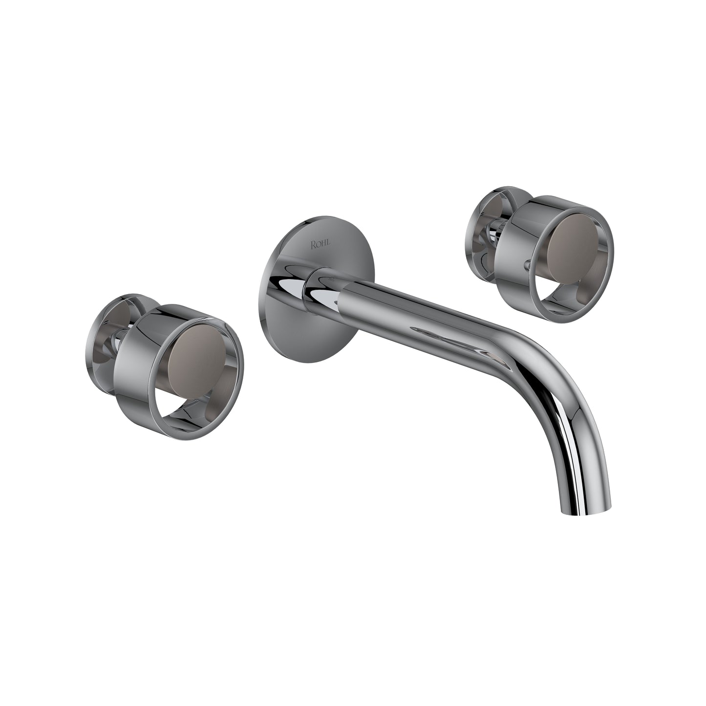 Rohl Eclissi Wall Mount Lavatory Faucet Trim - EC08W3IWPCN