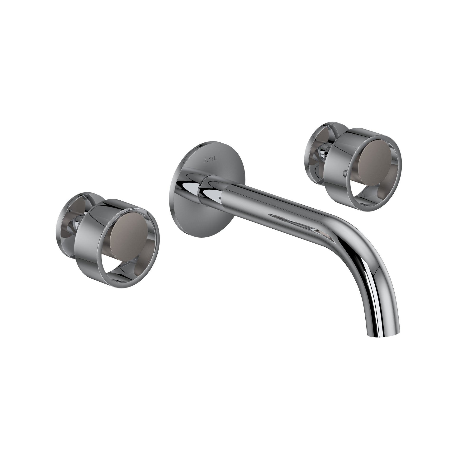 Rohl Eclissi Wall Mount Lavatory Faucet Trim - EC08W3IWPCN