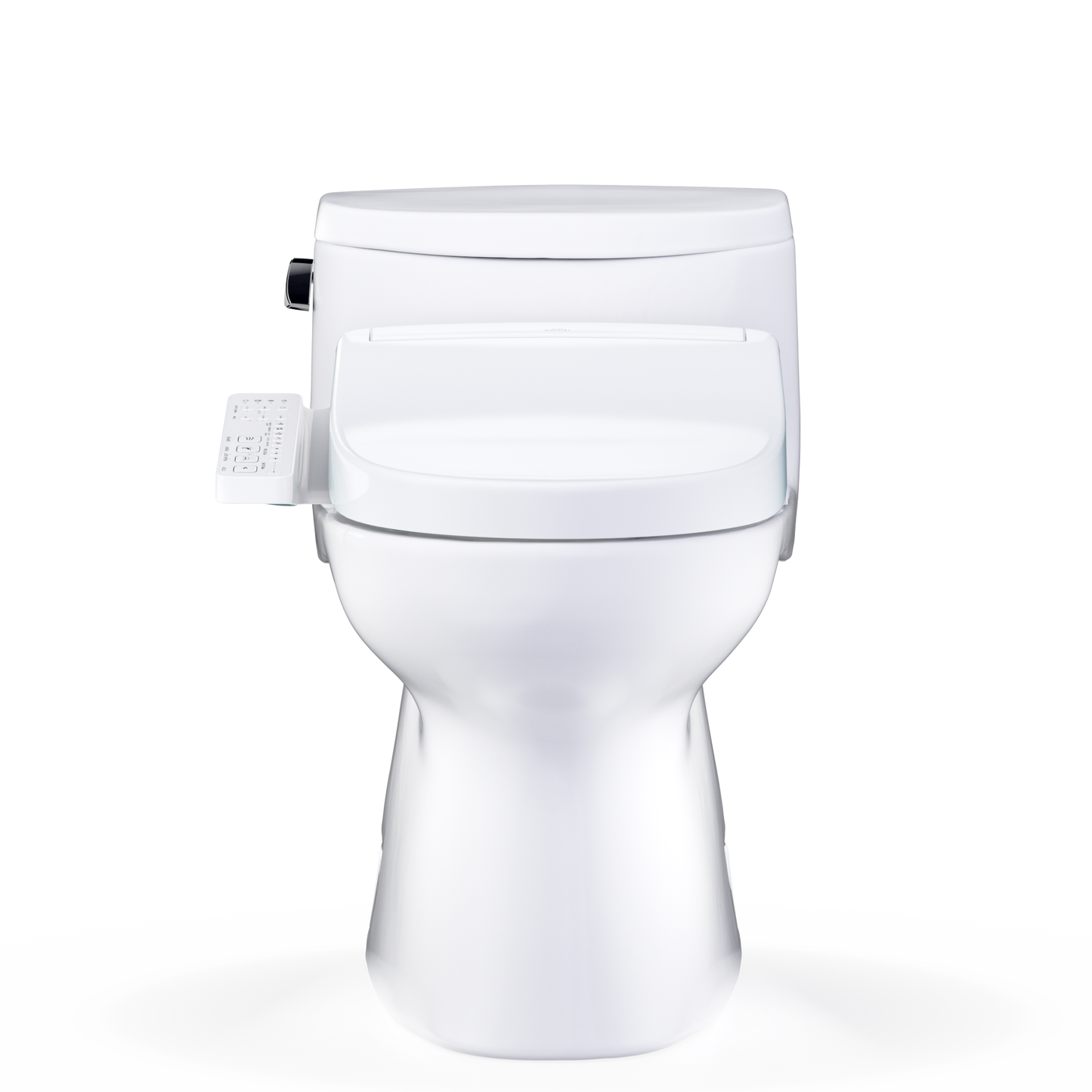 TOTO Carolina II Washlet+ S2 One-Piece Toilet - 1.28 GPF - Universal Height
