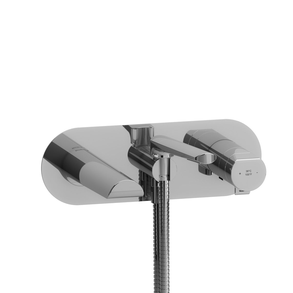 Riobel Parabola Wall Mount Tub Filler Trim