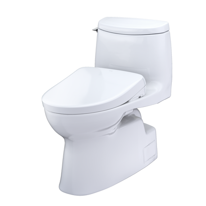 TOTO Carlyle II Washlet+ S7A One-Piece Toilet - 1.28 GPF - Universal Height