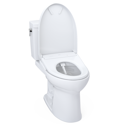 TOTO Drake II 1G Washlet+ S7 Two-Piece Toilet 1.28 GPF Universal Height