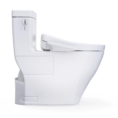 TOTO Aimes Washlet+ S2 One-Piece Toilet - 1.28 GPF - Universal Height