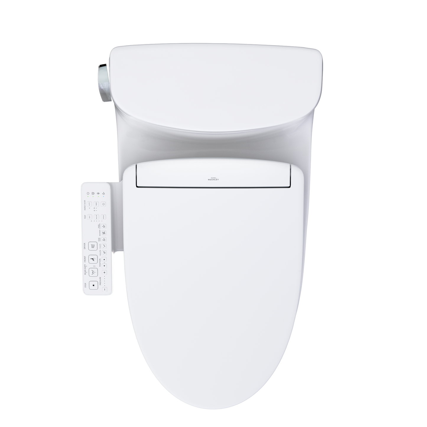 Toto Supreme II Washlet+ S2 One-Piece Toilet - 1.28 GPF - Universal Height