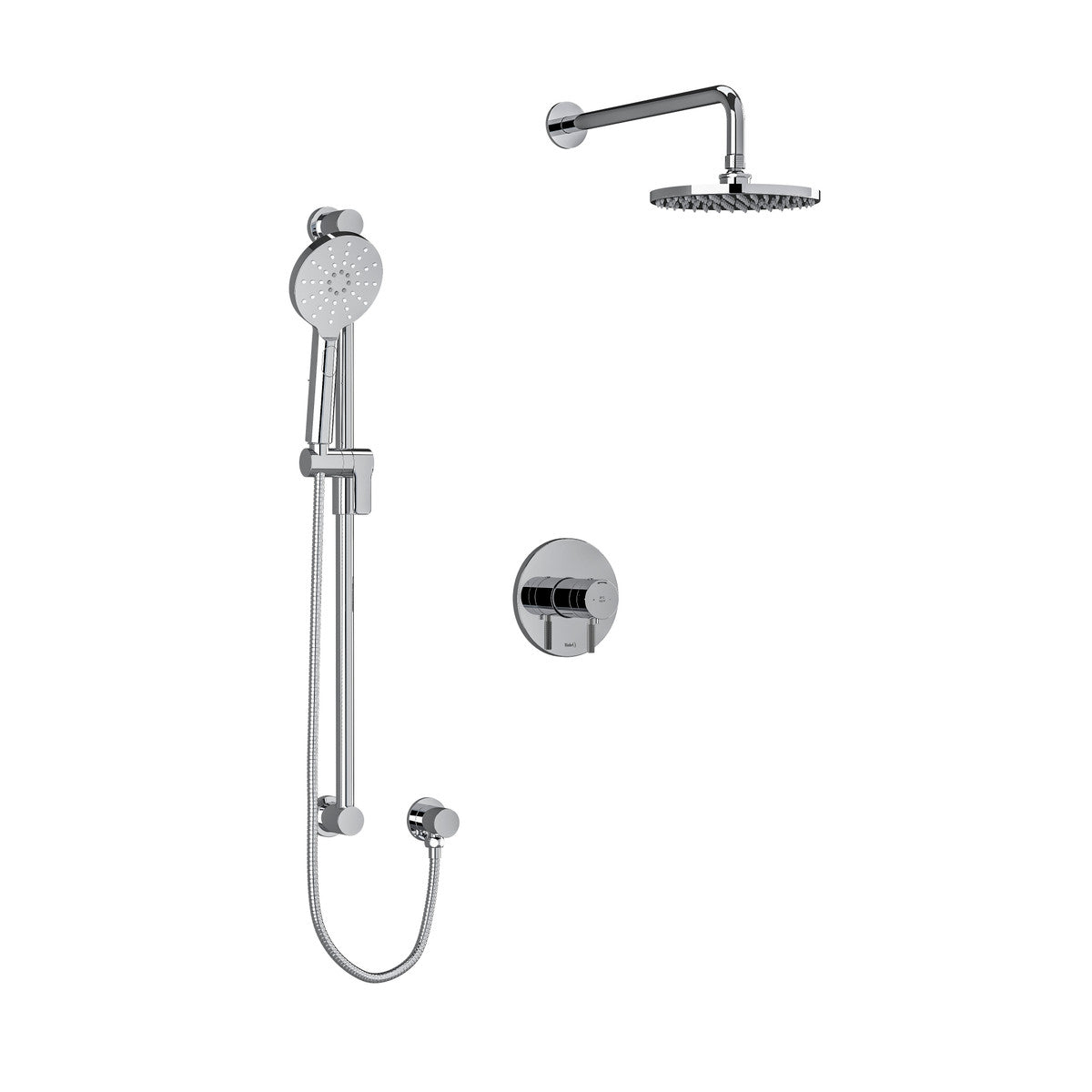 Riobel Riu Shower Trim Kit 323 Trim Only, Knurled Handle