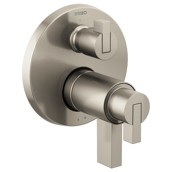 Brizo Litze T75535 NK with HL7532-NK handle kit; handles and rough-in sold separately