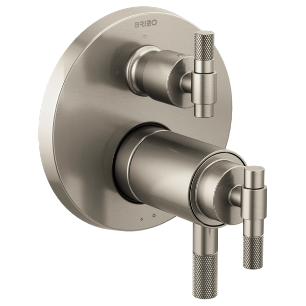 Brizo Litze T75535 NK with HL7533-NK handle kit; handles and rough-in sold separately