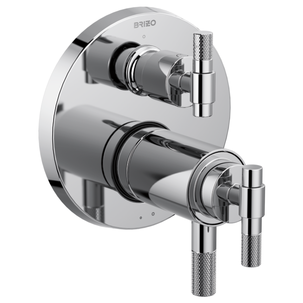 Brizo Litze T75535 PC with HL7533-PC handle kit; handles and rough-in sold separately
