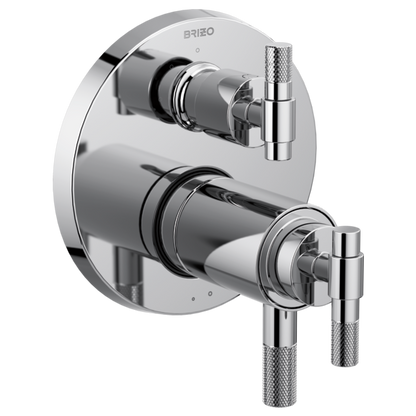 Brizo Litze T75535 PC with HL7533-PC handle kit; handles and rough-in sold separately