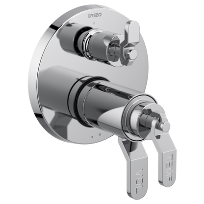 Brizo Litze T75535 PC with HL7534-PC handle kit; handles and rough-in sold separately