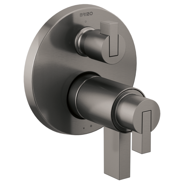 Brizo Litze T75535 SL with HL7532-SL handle kit; handles and rough-in sold separately