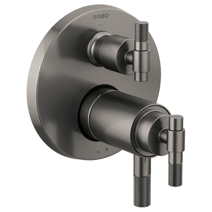 Brizo Litze T75535 SL with HL7533-SL handle kit; handles and rough-in sold separately