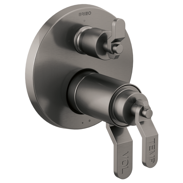 Brizo Litze T75535 SL with HL7534-SL handle kit; handles and rough-in sold separately