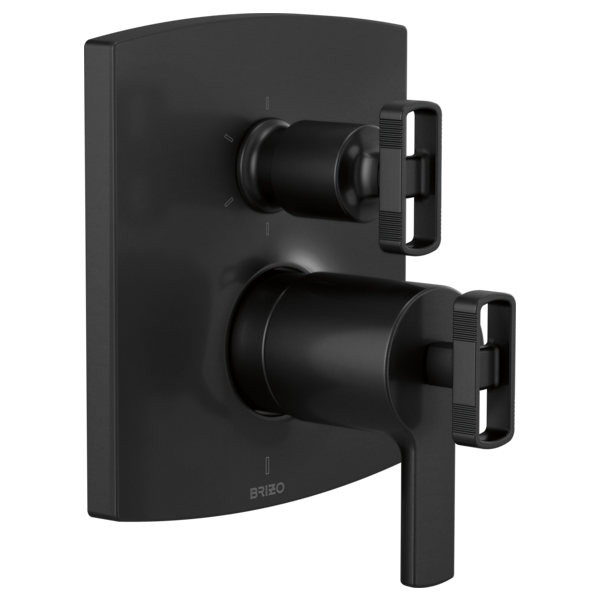 Brizo T75606 BL trim shown with HK7506 handles; handles and rough-in sold separately