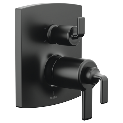 Brizo T75606 BL trim shown with HL7567 handles; handles and rough-in sold separately