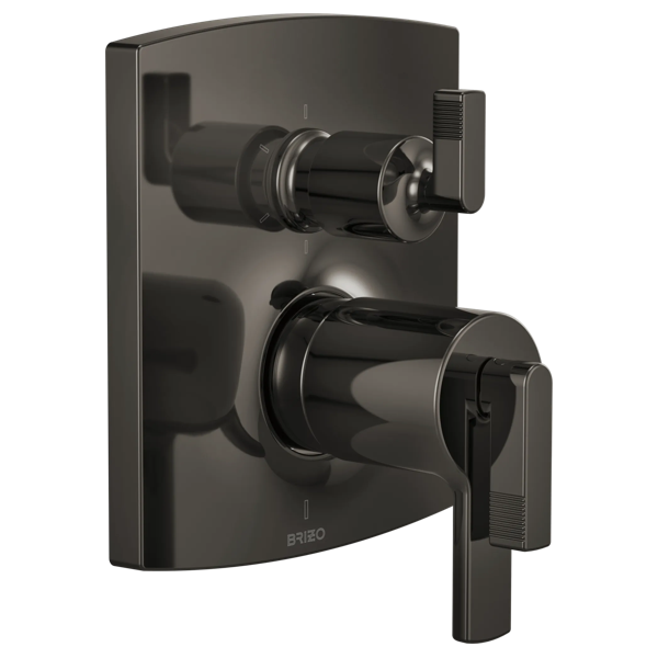 Brizo T75606 BNX trim shown with HL7506 handles; handles and rough-in sold separately