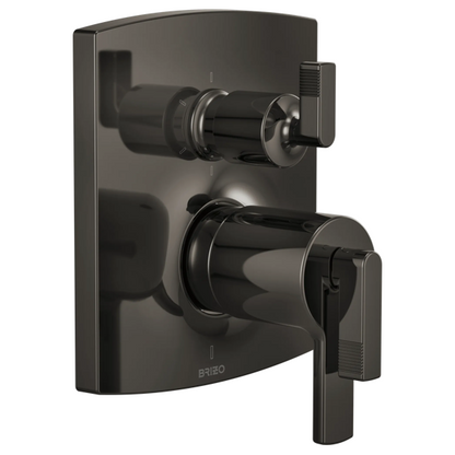 Brizo T75606 BNX trim shown with HL7506 handles; handles and rough-in sold separately
