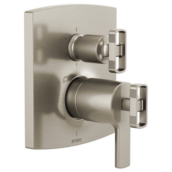Brizo T75606 NK trim shown with HK7506 handles; handles and rough-in sold separately