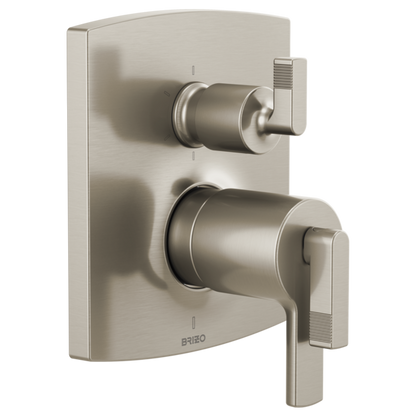 Brizo T75606 NK trim shown with HL7506 handles; handles and rough-in sold separately