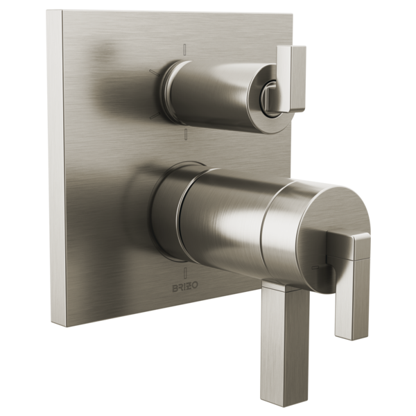 Brizo T75622 NK trim shown with HL7522 handles; handles and rough-in sold separately