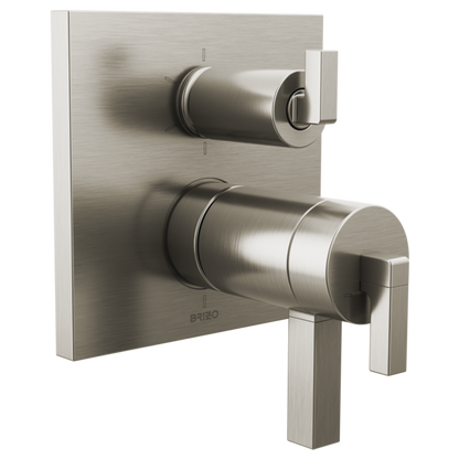 Brizo T75622 NK trim shown with HL7522 handles; handles and rough-in sold separately