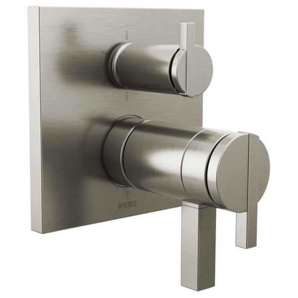 Brizo T75622 NK trim shown with HW7522 handles; handles and rough-in sold separately