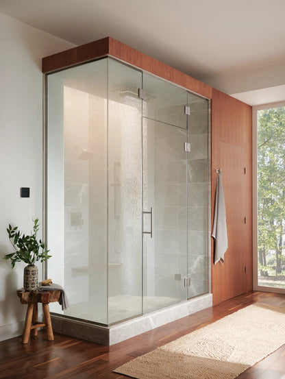 Brizo T75622 NK installed setting; handles, rough-in and other fixtures sold separately