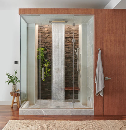 Brizo T75622 NK installed setting; handles, rough-in and other fixtures sold separately