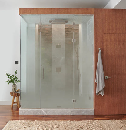 Brizo T75622 NK installed setting; handles, rough-in and other fixtures sold separately
