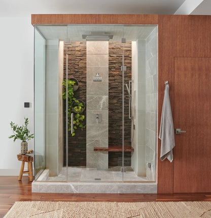 Brizo T75622 NK installed setting; handles, rough-in and other fixtures sold separately