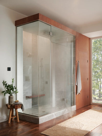 Brizo T75622 NK installed setting; handles, rough-in and other fixtures sold separately