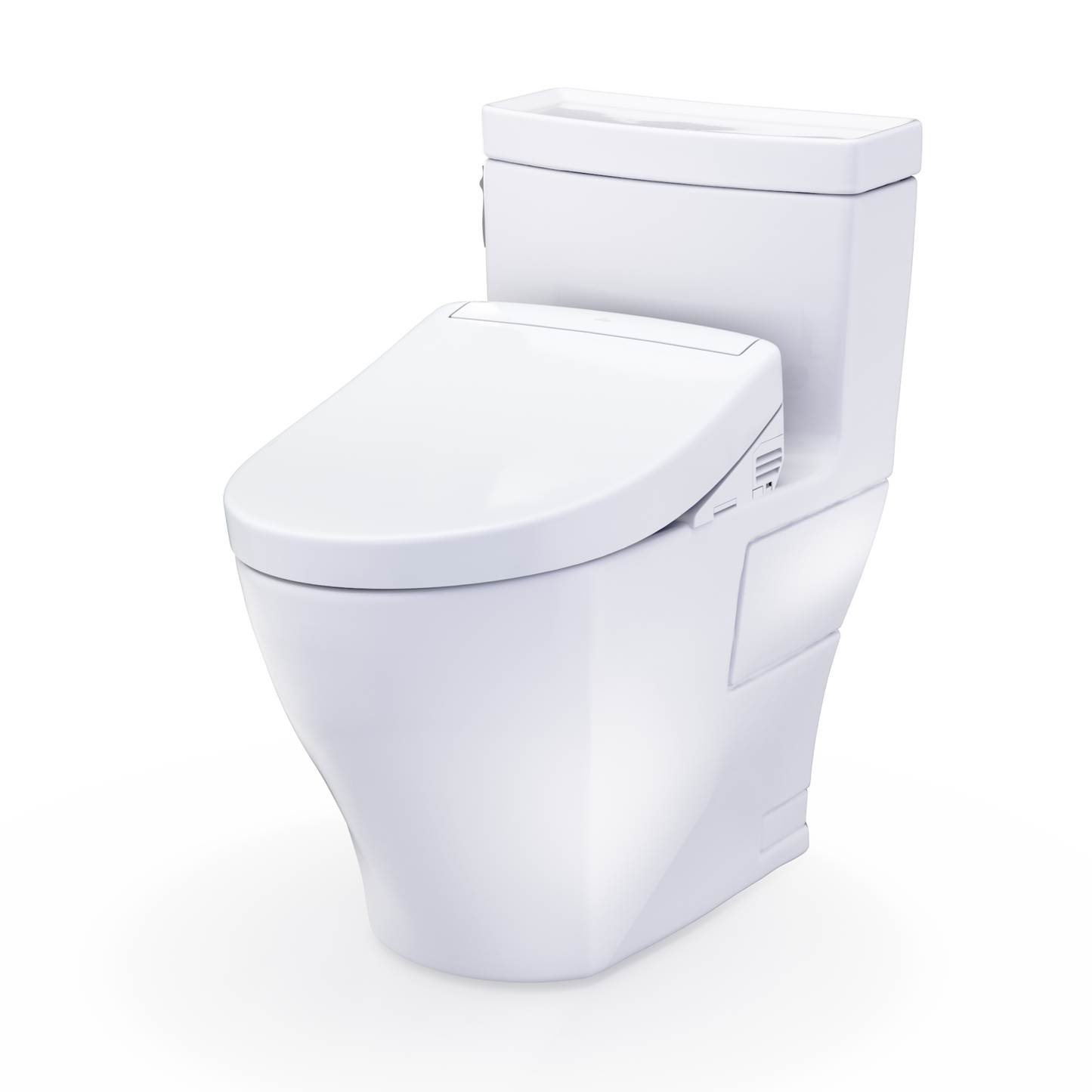 TOTO Aimes Washlet+ S5 One-Piece Toilet - 1.28 GPF - Universal Height