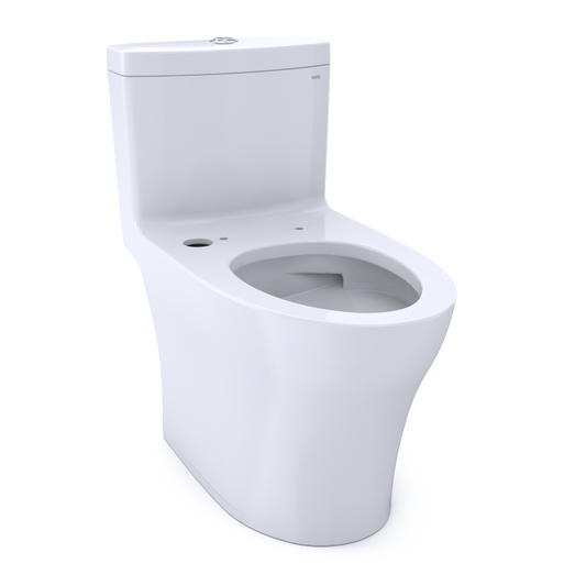 TOTO Aquia IV One-Piece Toilet Bowl Only 1.28/0.9 Gpf Elongated Universal Height Washlet+ Connection