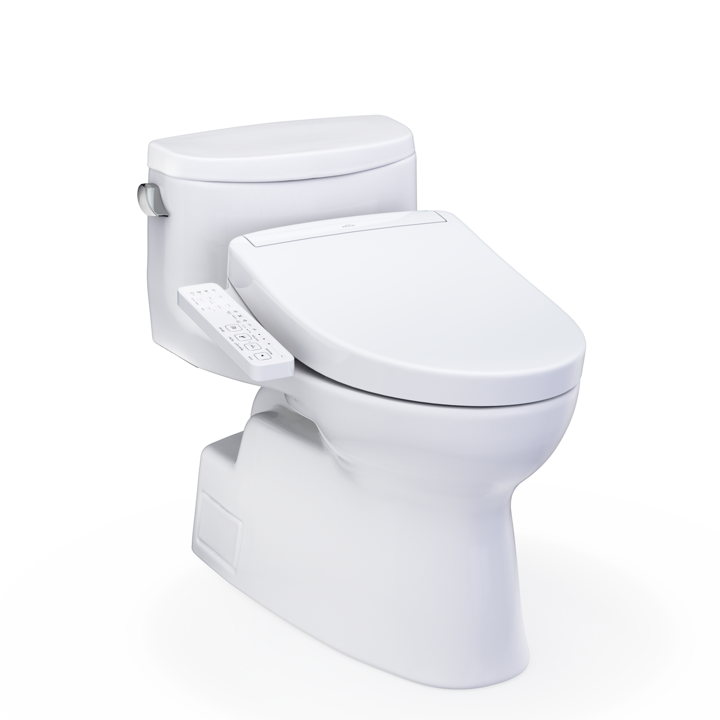 TOTO Carolina II Washlet+ S2 One-Piece Toilet - 1.28 GPF - Universal Height
