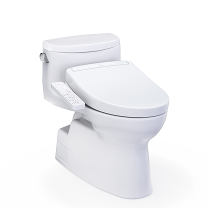 TOTO Carolina II Washlet+ S2 One-Piece Toilet - 1.28 GPF - Universal Height