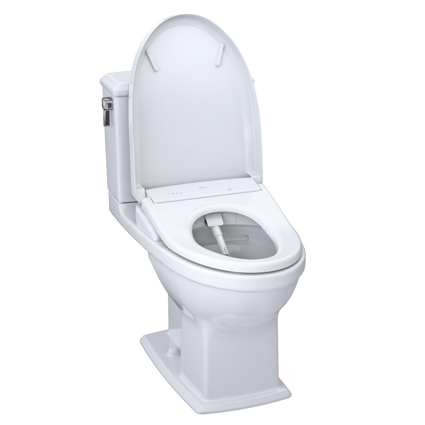 TOTO Connelly Washlet+ S7A Two-Piece Toilet 1.28/0.9 GPF - Universal Height