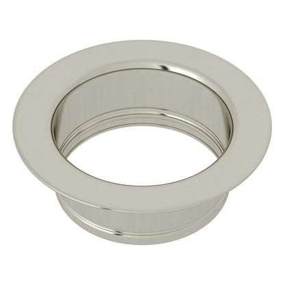 Rohl Disposal Flange 743 - Polished Nickel