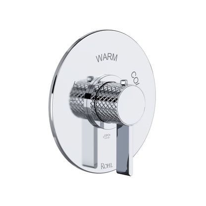 Rohl Tenerife 3/4" Thermostatic Trim Without Volume Control - TTE13W1LM