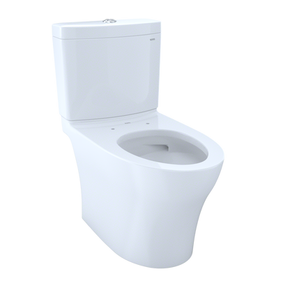 TOTO Aquia IV Two-piece Toilet 1.28/0.9 GPF Elongated Regular Height - Less Seat