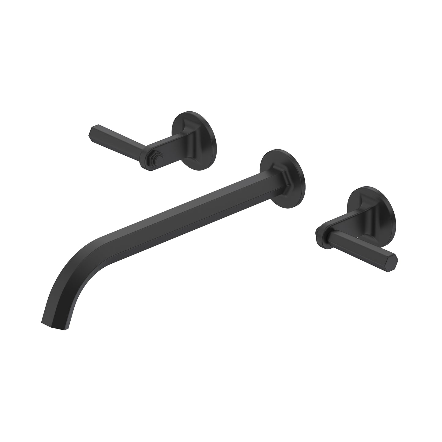 Rohl Modelle Wall Mount Tub Filler Trim With C-Spout - TMD06W3LM