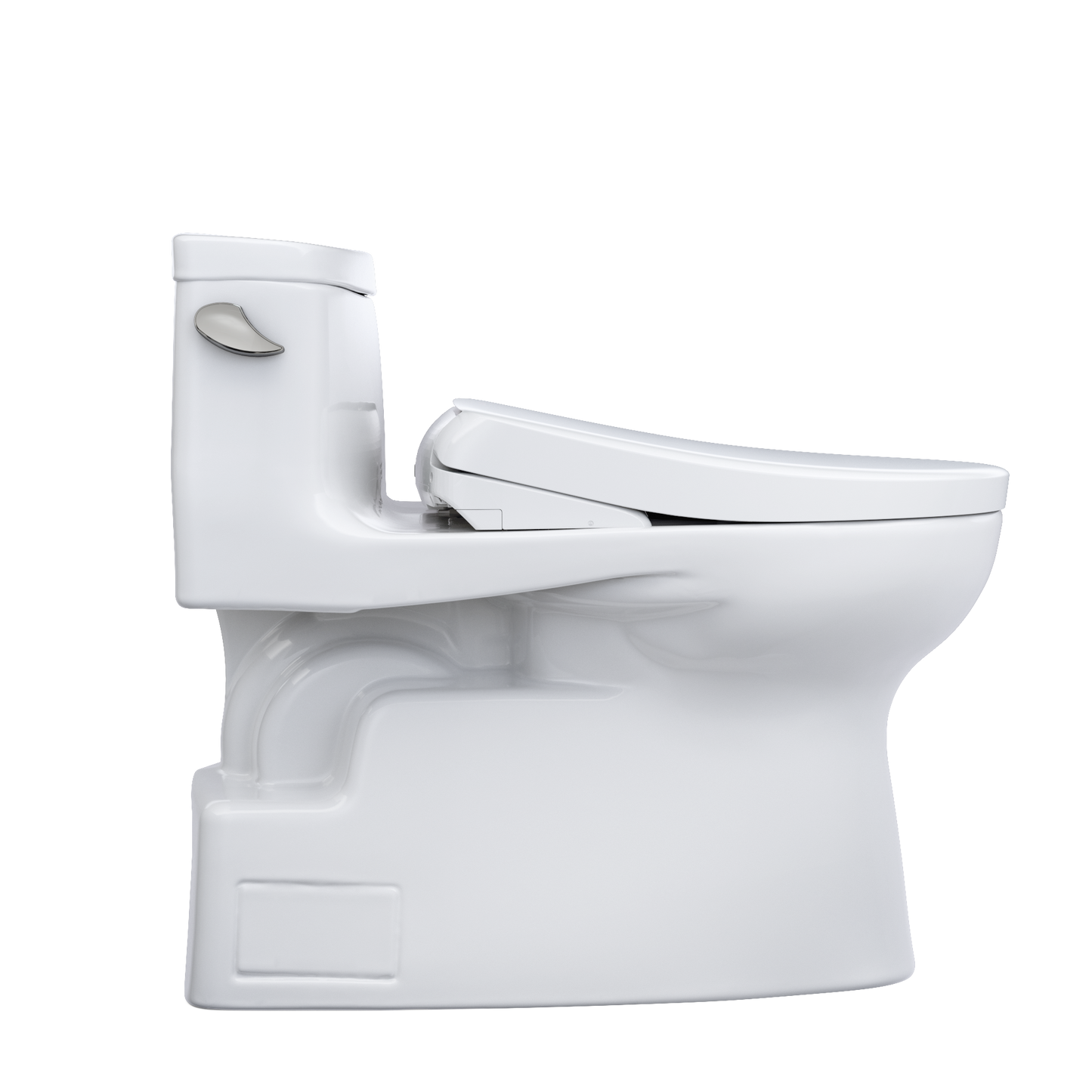 Toto Carolina II Washlet+ S7 One-Piece Toilet - 1.28 GPF - Universal Height