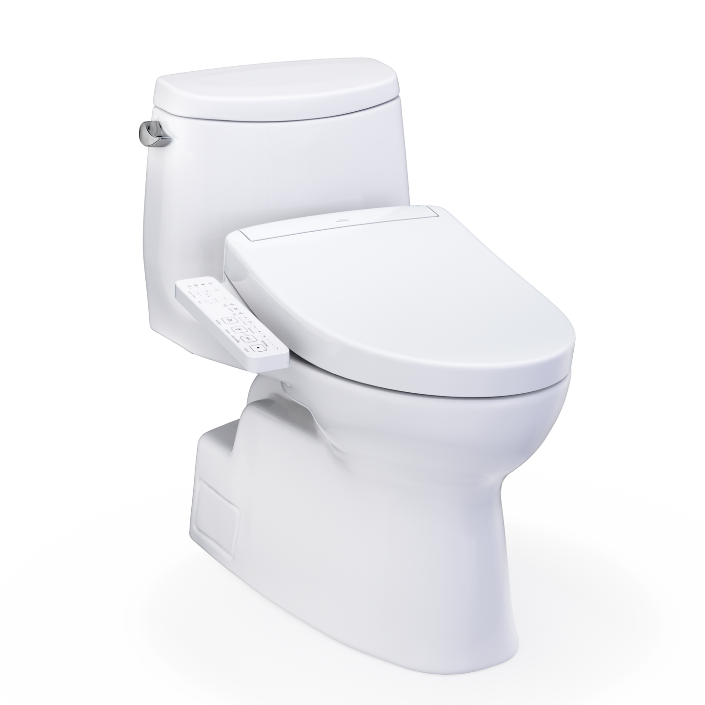 TOTO Carlyle II Washlet+ S2 One-Piece Toilet - 1.28 GPF - Universal Height