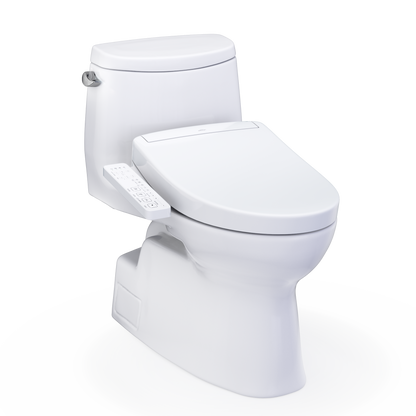 TOTO Carlyle II Washlet+ S2 One-Piece Toilet - 1.28 GPF - Universal Height