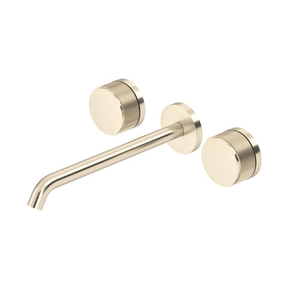 Rohl Amahle Wall Mount Tub Filler Trim With C-Spout, Disc Handles - TAM06W3IW