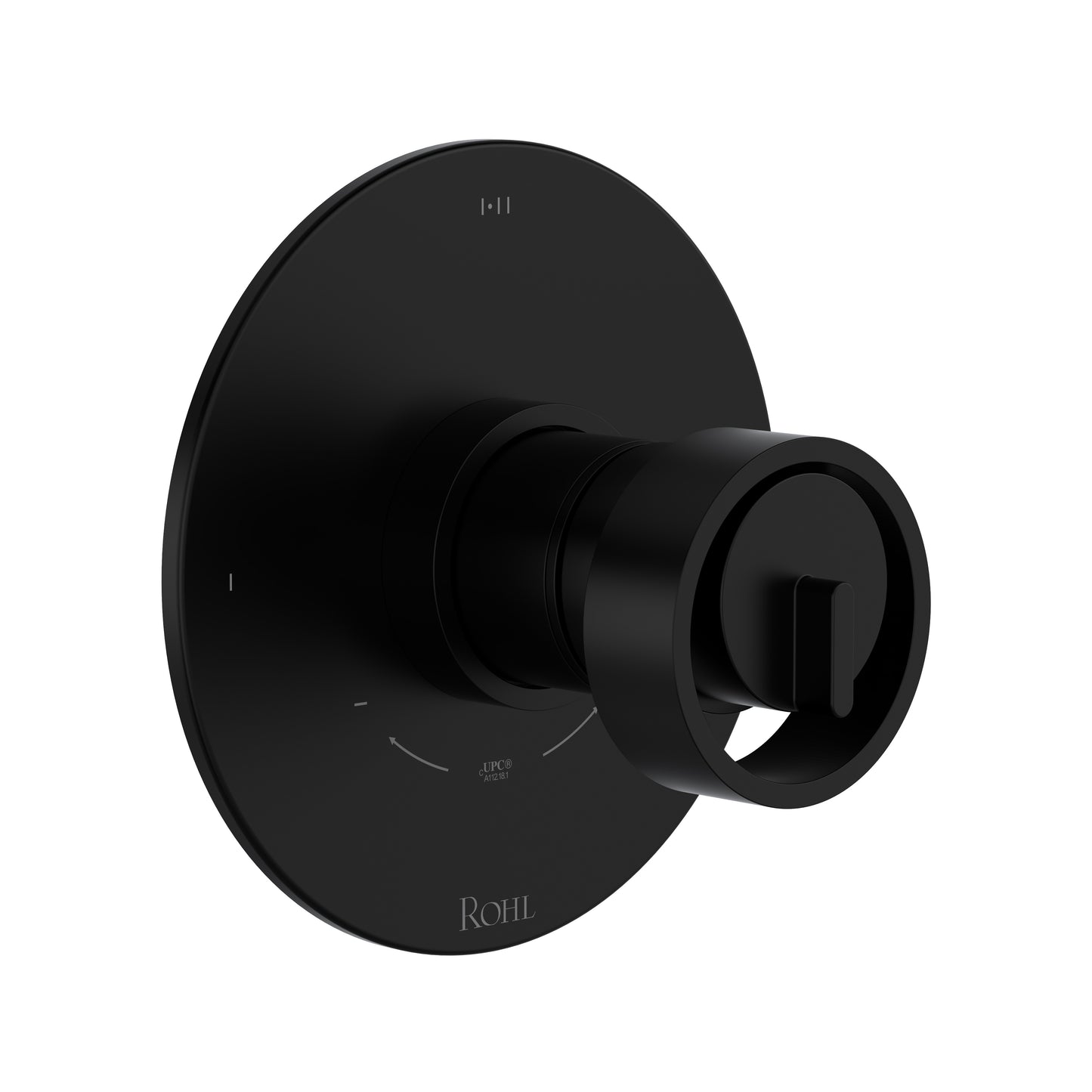 Rohl Eclissi 1/2" Thermostatic & Pressure Balance Trim With 3 Functions (Shared) - TEC23W1IW
